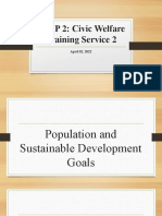 NSTP 2: Civic Welfare Training Service 2: April 02, 2022