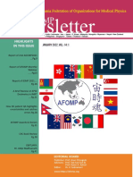 AFOMP Newsletter January 2022 Vol14 No.1 Updated