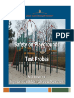 Safety On Playgrounds Test Probes