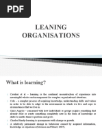 Learning Organisation