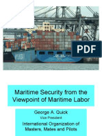Maritime Security and Labor Rights
