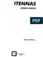 Antennas 2nd Ed by John D. Kraus