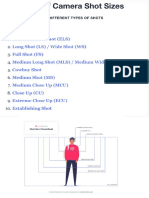 Studiobinder Quick Look Cheat Sheet