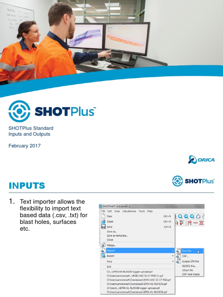 01 - 003 - Inputs and Outputs | PDF | Comma Separated Values | Software