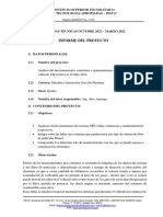 Informe Sistema DPF