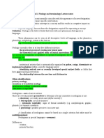 Lecture 10 Neology and Terminology Lecture Notes