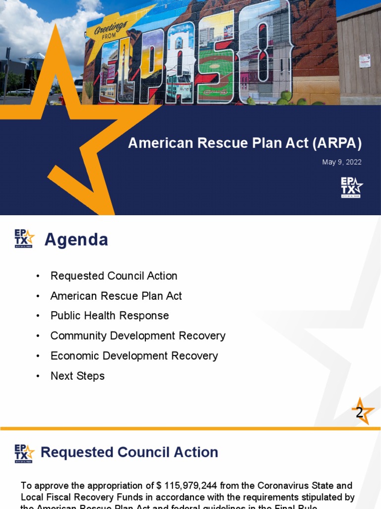 ARPA Funding Allocation Overview | PDF | Homelessness | Sustainability