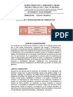 3. TALLER CICLO 4 - CATEDRA DE PAZ-RESOLUCION DE CONFLICTOS