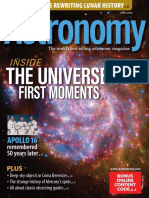 Astronomy - Universe's First Moments