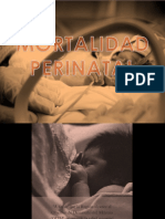 Mortalidad Perinatal - Conceptos y Estadística Mundial