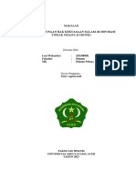 Makalah Penyalahgunaan Hak Kekuasaan Dalam (Korporai Tindak Pidana Korupsi)