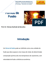 02 - Fornos de Fusão