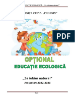 Optional Natura 2022-2023