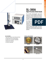 High Precision Weld Heads: Key Features Typical Applications