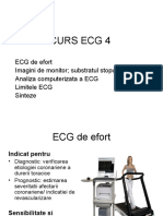 ECG 4 efort monitor sinteze
