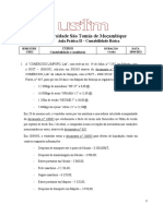 Contabilidade Básica - Operações Comerciais