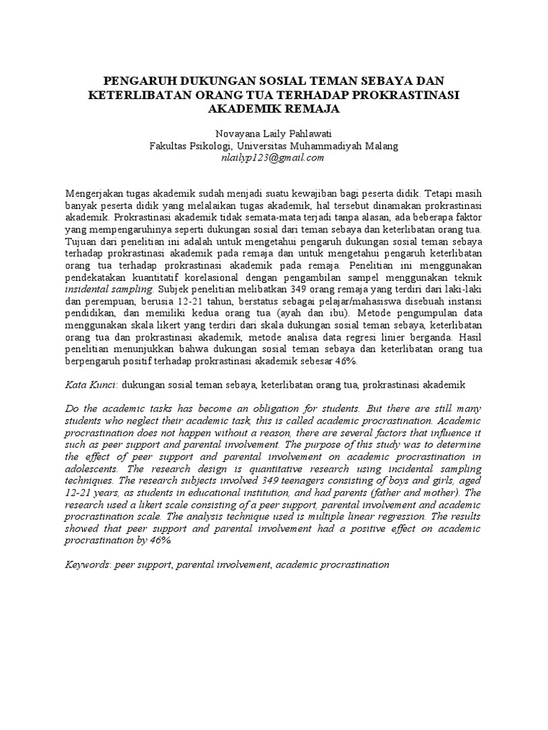 Jurnal | PDF | Kesehatan Holistik