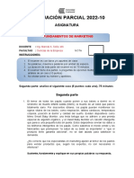 Semana 8 Examen parcial desarrollado