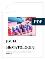 Guia Hematologia PDF