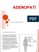 Limfadenopati: DR - Aryaldy Zulkarnaini, SPPD