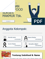 PT Indofood Tbk. Kel 2 A042