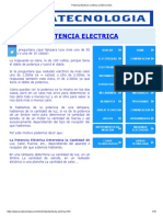 Potencia Electrica Continua y Alterna Todo Diferencia de AC y DC