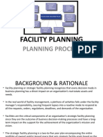 Facility Planning Planning Process