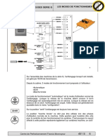 Antitangage Chargeuses Serie G: Les Modes de Fonctionnement