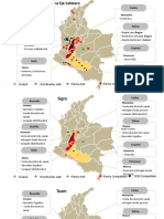 Mapas Eje Cafetero