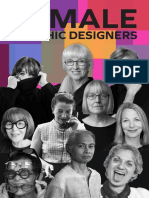 Stamp Book: Female Graphic Designers