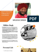 Milkha Singh