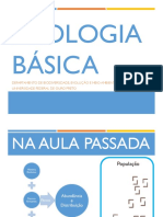 Ecologia básica: estrutura, dinâmica e fatores das populações