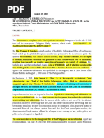 Khan vs. Simbillo and Vivares vs. STC