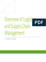 C1 - Overview of Logistics and Supply Chain