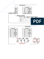 Datos de Laboratorio ML124 - ML125