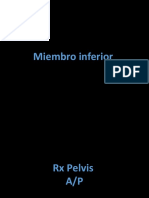 RX de Miembro Inferior-1