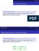 M Etodos de Potencial: Conceptos B Asicos