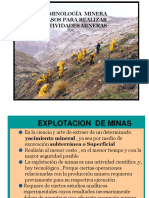 Terminología Minera