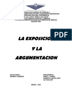 La Argumentación