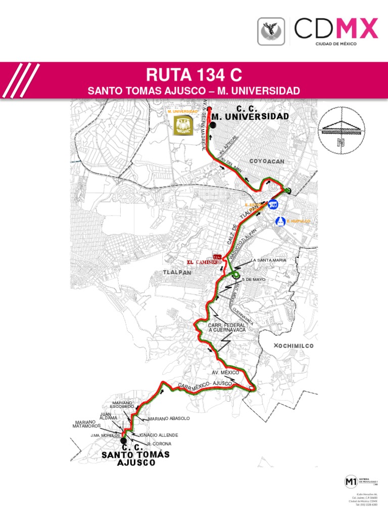 Ruta 134C | PDF