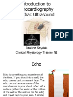 Introduction to Cardiac Ultrasound