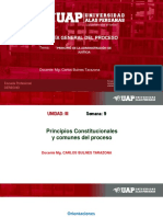 Unidad Iii 9° Semana P° de La Administración de Justicia