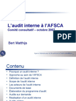 l'AI À l'AFSCA