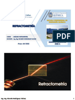 CLASE SOBRE REFRACTOMETRIA