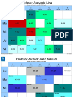 Horario Profesores