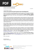 Download Surat Jemputan Peserta Umum Malaysia Open Source Conference 2011 MOSC2011 by LinuxMalaysia Malaysia SN57342546 doc pdf