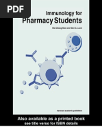 Download Immunology for Pharmacy Students by PizzaChow SN57342625 doc pdf
