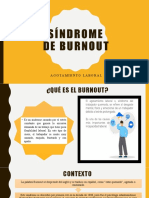 Síndrome de Burnout