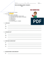 Unit 4 Writing Assessment Graphic Organizer