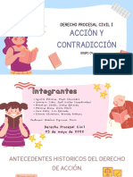 Acción y Contradicción - Grupo 4